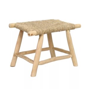 tabouret fait main lldeco