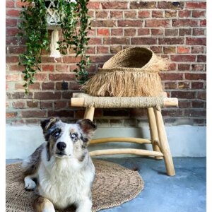 tabouret fait main lldeco