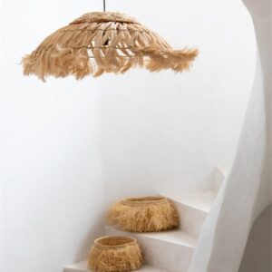 suspension disque fibre abaca lldeco