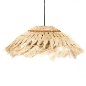 suspension disque fibre abaca lldeco