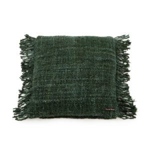 COUSSIN COTON DOUX VERT FORET by LLDECO