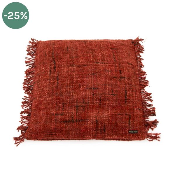 PROMO HOUSSE COUSSIN ROUGE LLDECO