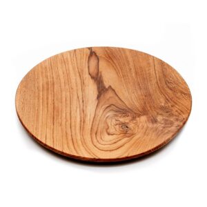 Assiette Ronde Racine de Teck – XL