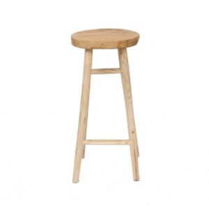 Le tabouret de bar Kedut – Naturel