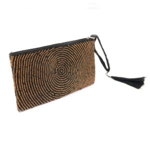 Pochette dorée