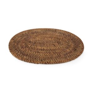 Set de Table Ovale The Colonial – Brun Naturel