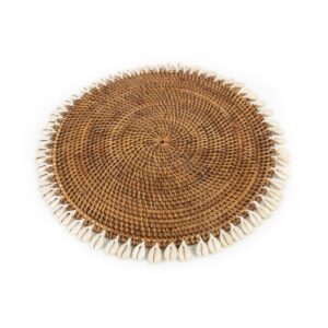Napperon Coquillage De Colonial – Naturel Brun