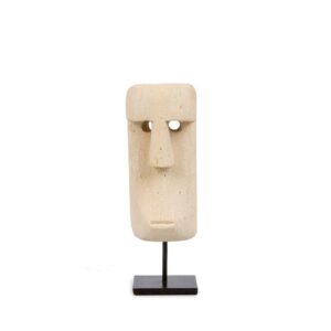 Statue Sumba #20 sur pied – Naturel