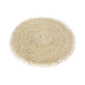 Set de Table Coquillage en Herbe de Mer – Naturel