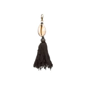 Porte-clés Sumbawa – Noir Marron