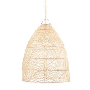 Lampe suspendue The Twister – Naturel – M