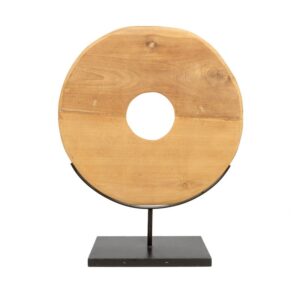 Disque en Teck sur Pied – M