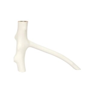 Bougeoir Branche -Blanc