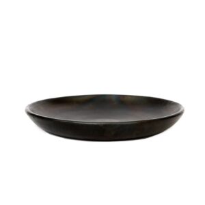 Assiette The Burned Classic – Noir – L
