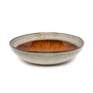 Grandes assiettes creuses – L – Lot de 4