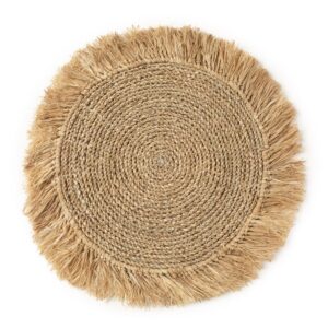 Set de Table en Raphia Seagrass – Naturel