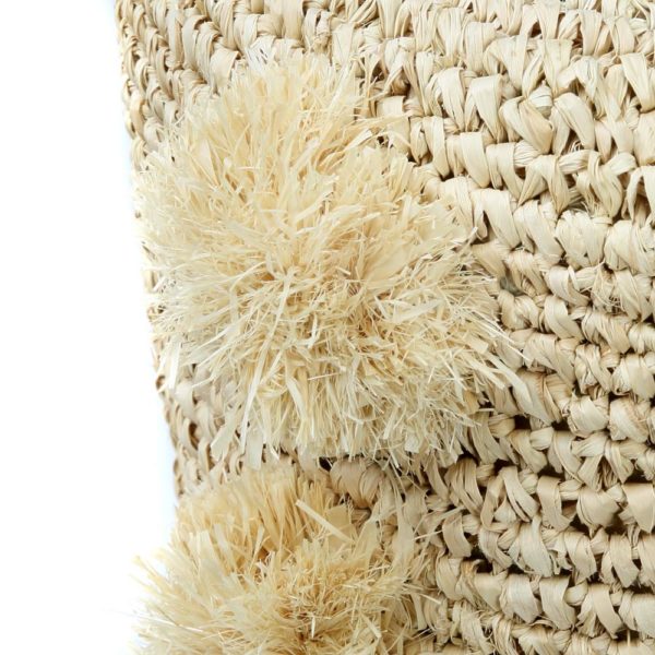tabouret en fibre naturel by lldeco