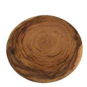 TABLE D'appoint en bois massif by lldeco