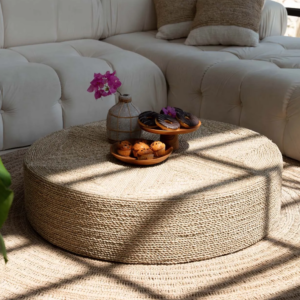 pouf géant xl fibre naturel