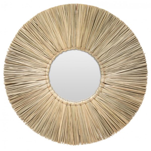 grand miroir fibre naturel lldeco