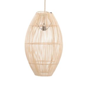 Suspension Zuri – Naturel – L