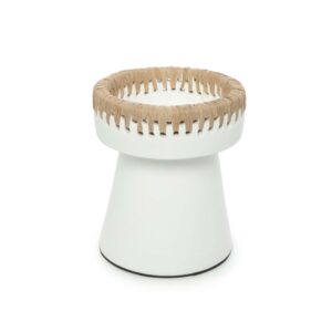 Joli Bougeoir – Blanc Naturel – M