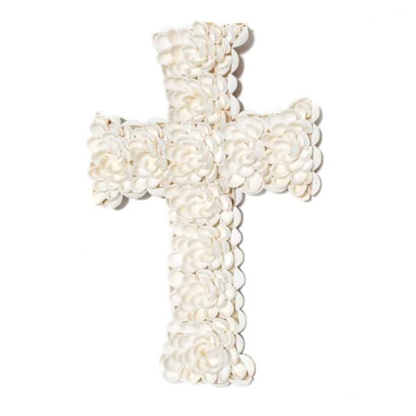 la croix de Palawan blanche lldeco