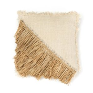 Set de 4 housses de coussin Boho 40 x 40 cm, housses de coussin en velours  côtelé