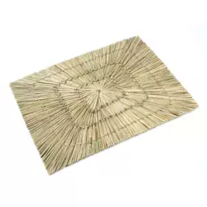 set de table fibre naturel rectangle lldeco