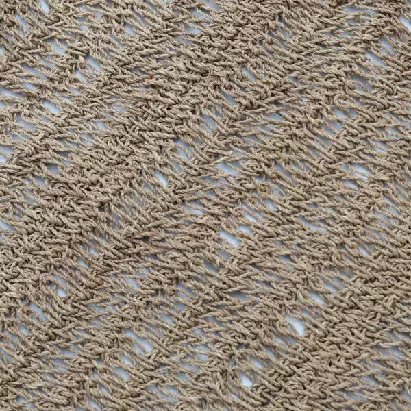 tapis en jonc de mer tressé naturel lldeco