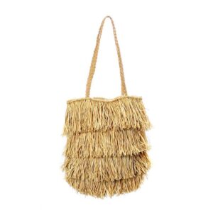 Cabas Raphia Bahamas  – Naturel