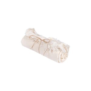 Très grande Nappe en Lin – Blanc – 180×300