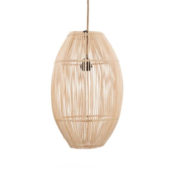 suspension rotin naturel by lldeco