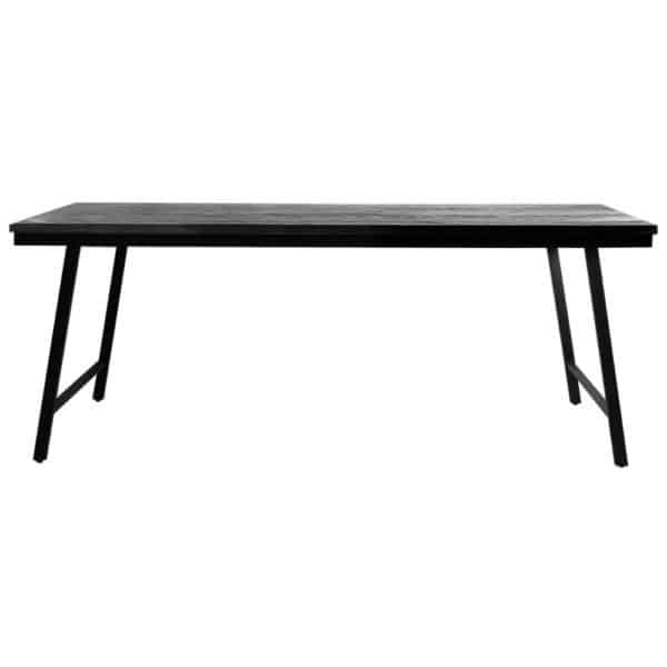 table pliante noire chic et bohème lldeco.fr