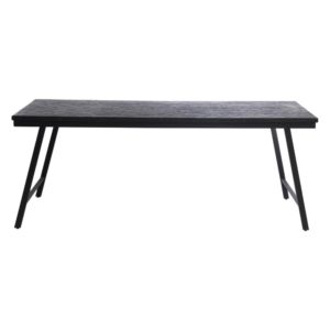 table console chic noire lldeco.fr