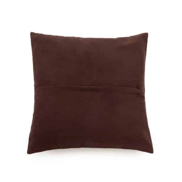 coussin chic cuir lldeco
