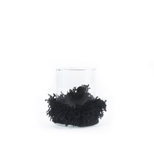 Bougeoir Oh My Gee – Velours Noir – XXL