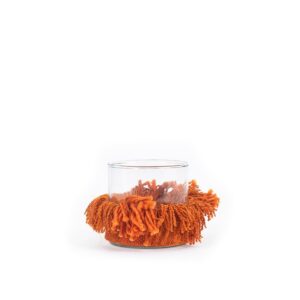 Bougeoir Oh My Gee – Velours Rouille – XL