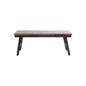 Banquette à Chevrons – Naturel – 110
