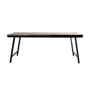 Console à chevrons- naturel
