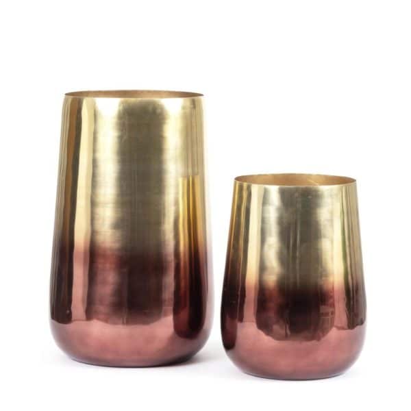 vases design laiton cuivre lldeco.fr