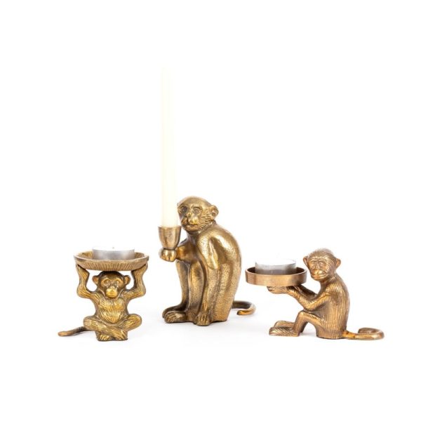 3 singes déco dorée lldeco.fr