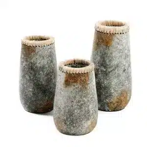 vase effet béton antique chic design lldeco