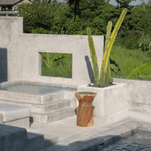 mobilier de jardin décoration Bali Indonésie by lldeco