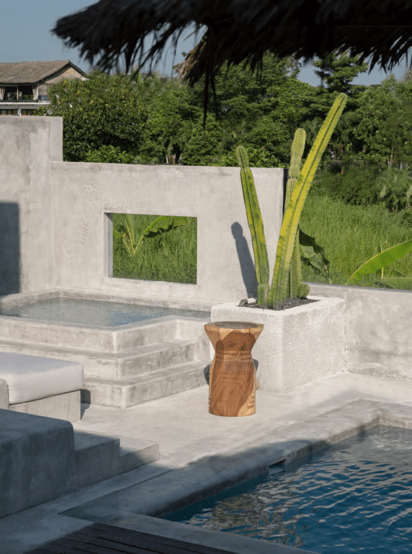 mobilier de jardin décoration Bali Indonésie by lldeco