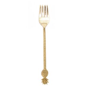 Fourchette Ananas – Or