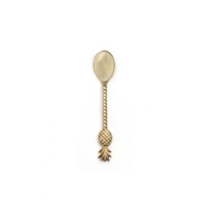 Petite Cuillère à Café Ananas – Or