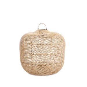 La Lampe Suspendue Batu Bolong – Naturel – M
