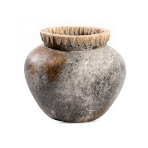 Vase Styly – Gris Antique – L