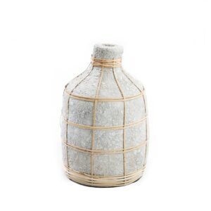 Vase Whoopy – Gris Béton Naturel – M